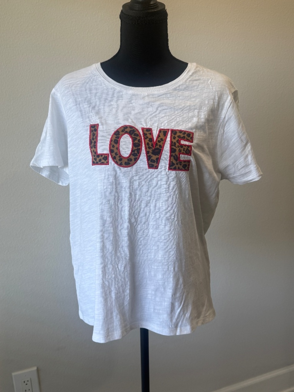 French Connection "LOVE" t-shirt